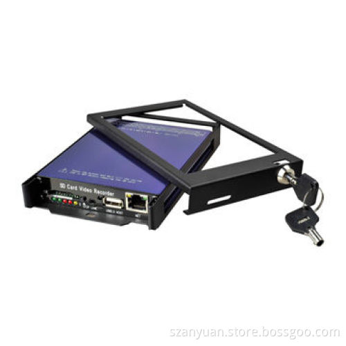 2CH 3G Mobile DVR, Supports 32GB SD Card and USB, with Simultaneous Audio and Video Recording